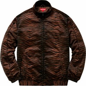 Supreme tiger striped jacket
